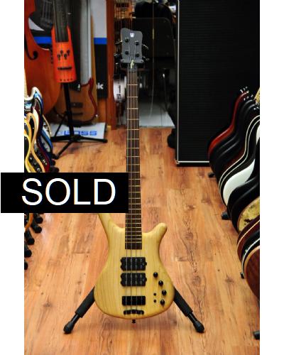 Warwick Corvette $$4 Neck Thru Natural